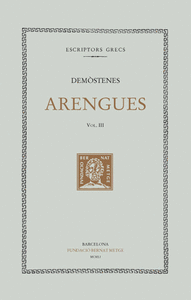 Arengues vol iii - cat