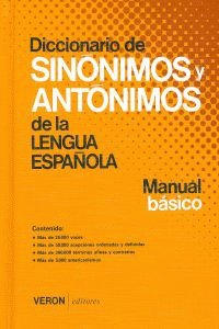 Diccionario sinónimos-antónimos lengua española
