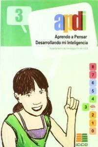 APDI 3, aprendo a pensar desarrollando mi inteligencia
