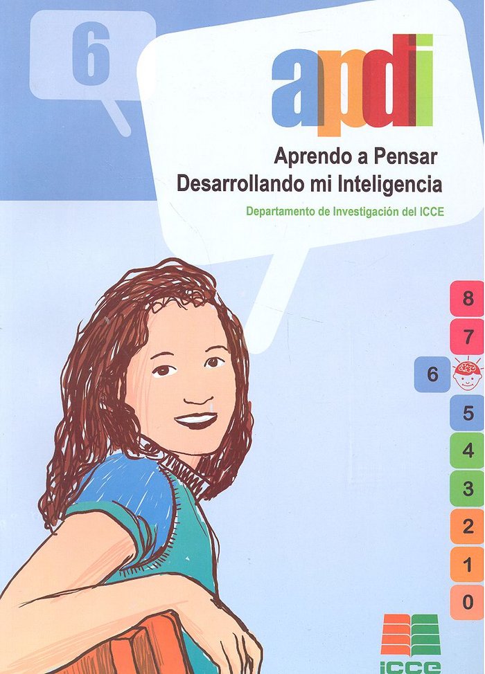 APDI 6, aprendo a pensar desarrollando mi inteligencia