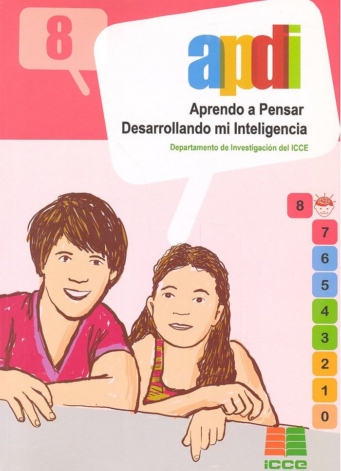 APDI 8, aprendo a pensar desarrollando mi inteligencia