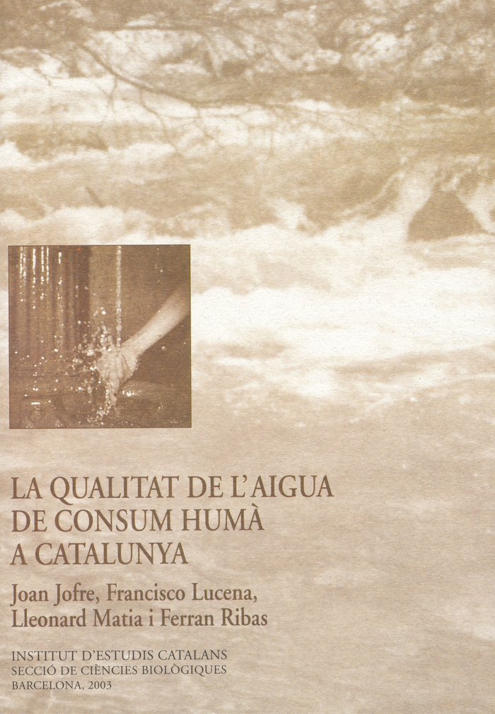 La qualitat de l 'aigua de consum huma a catalunya