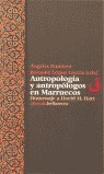 Antropologia y antropologos en marruecos