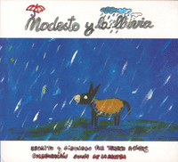 Modesto y la lluvia+cd