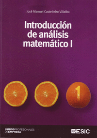 Introducción al análisis matemático I