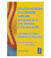 Estatuto de autonomia de la comunidad valenciana