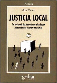 Justicia local