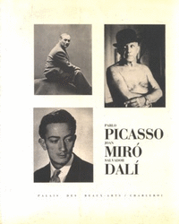 Picasso-miro-dali