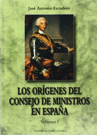Origenes del consejo de ministros en España