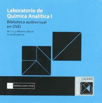 Laboratorio de química analítica I. Biblioteca audiovisual en DVD