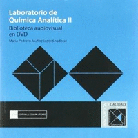 Laboratorio de química analítica II. Biblioteca audiovisual en DVD