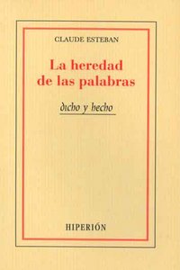 La heredad de las palabras = (Le partage des mots) - Librería Papelería  Árbol de Papel