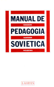 Manual pedagogia sovietica