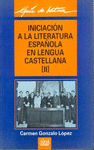 Inic.literatura lengua castellana ii gl
