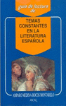 Temas constantes literatura española gl