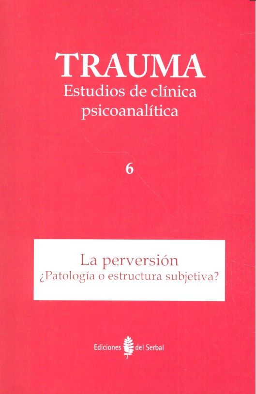 Revista trauma 6. estudios de clinica psicoanalitica