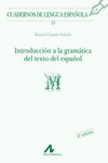 Introducción a la gramática del texto en español (M)