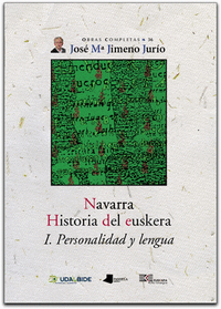 Navarra. historia del euskera i