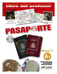 Pasaporte 1 (A1) - libro del profesor + 2 CD audio