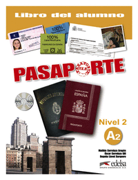 Pasaporte 2 (A2)- libro del alumno + CD audio