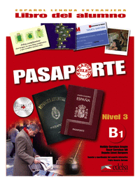 Pasaporte 3 (B1) libro del alumno + CD audio