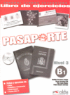 Pasaporte 3 (B1) - libro de ejercicios + CD audio