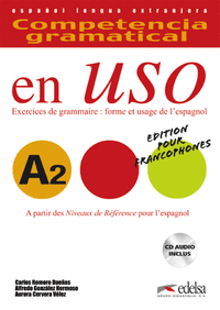 Competencia gramatical en uso A2 - libro del alumno +CD - Versión francesa