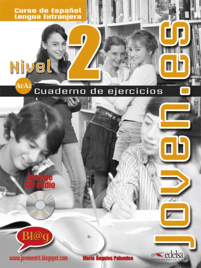 Joven.es 2 (A1/A2) - libro de ejercicios + CD audio