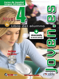 Joven.es 4 (B1)- libro del alumno + CD audio