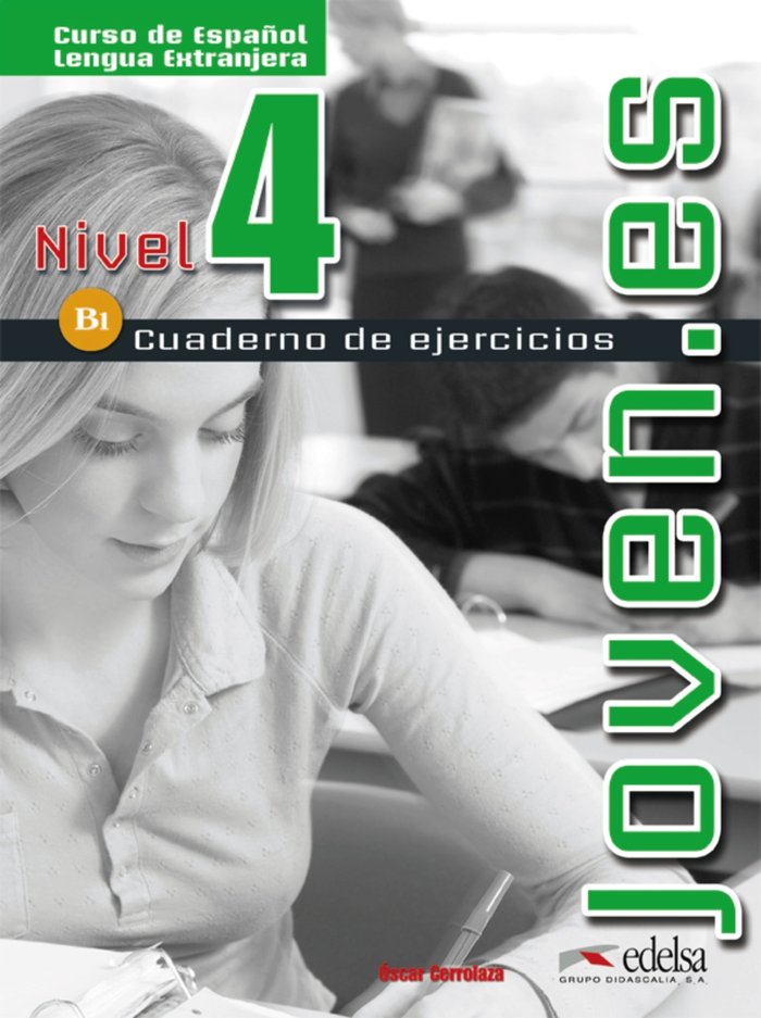 Joven.es 4 (B1) - libro de ejercicios + CD audio