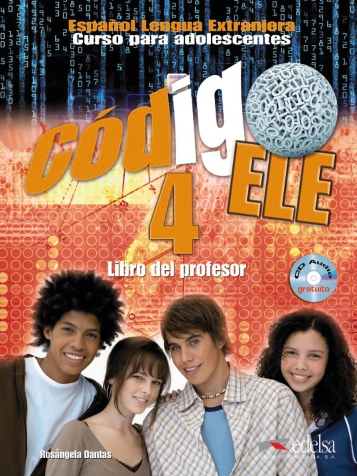 Código ELE 4 - libro del profesor + ejercicios + CD audio