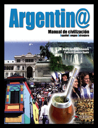 Argentina manual de civilización - libro del alumno + CD audio
