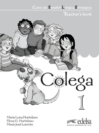 Colega 1 - teacher's book