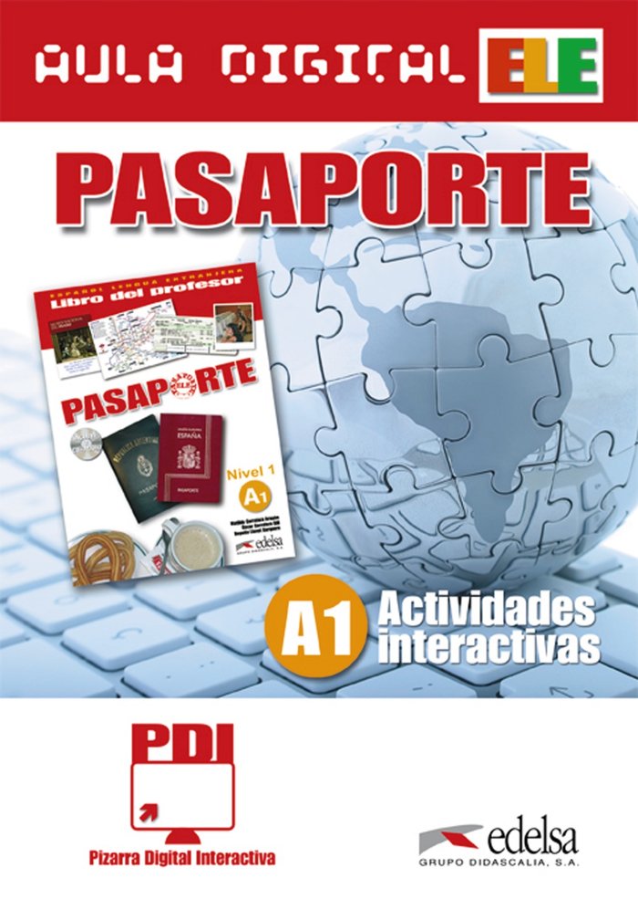 Pasaporte 1 (A1) - PDI aula digital - actividades interactivas