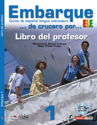 Embarque 1(profesor+cd)curso español lengua extranjera 2012