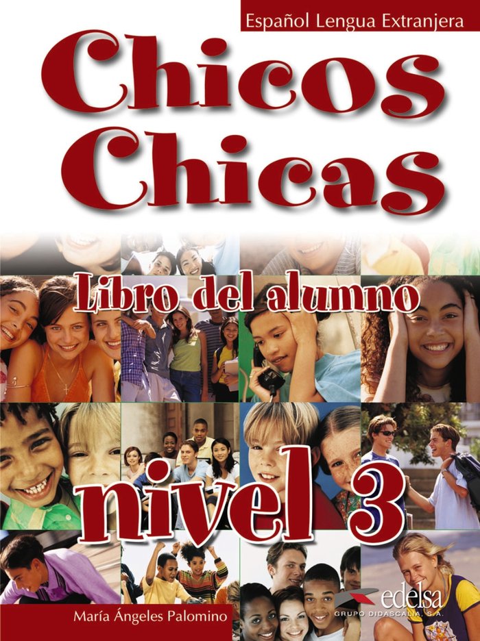 Chicos chicas 3 - libro del alumno