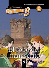 Robo del manuscrito aventuras para tres nivel a  9