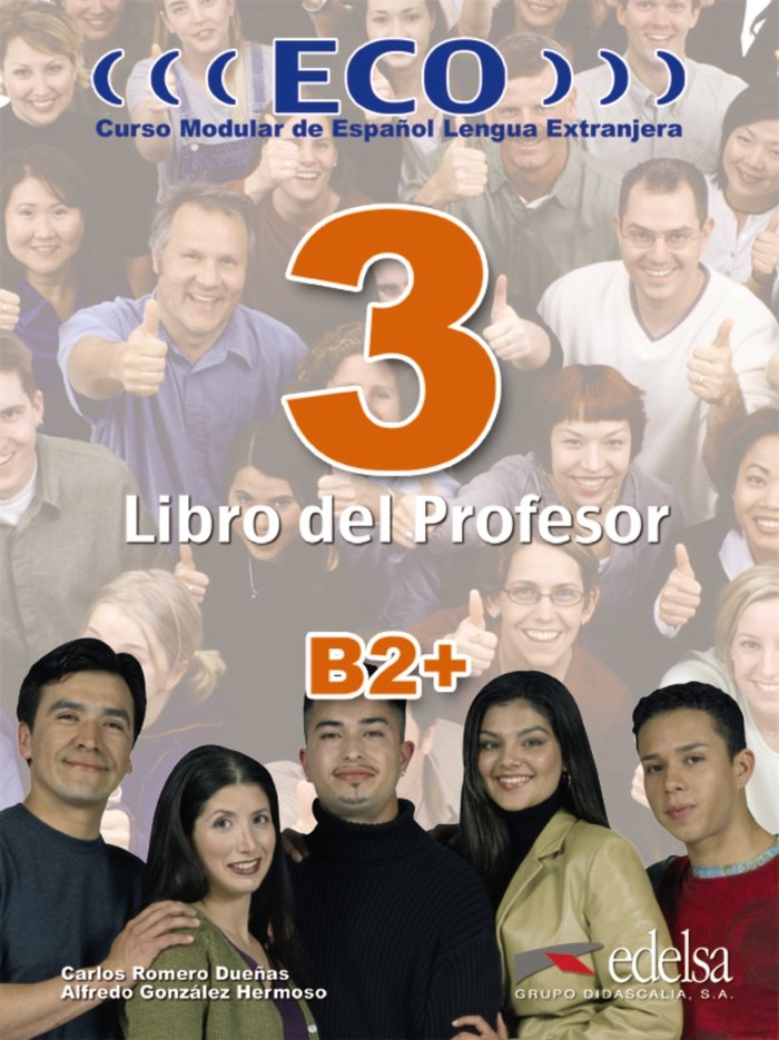 Eco 3 (B2+) - libro del profesor