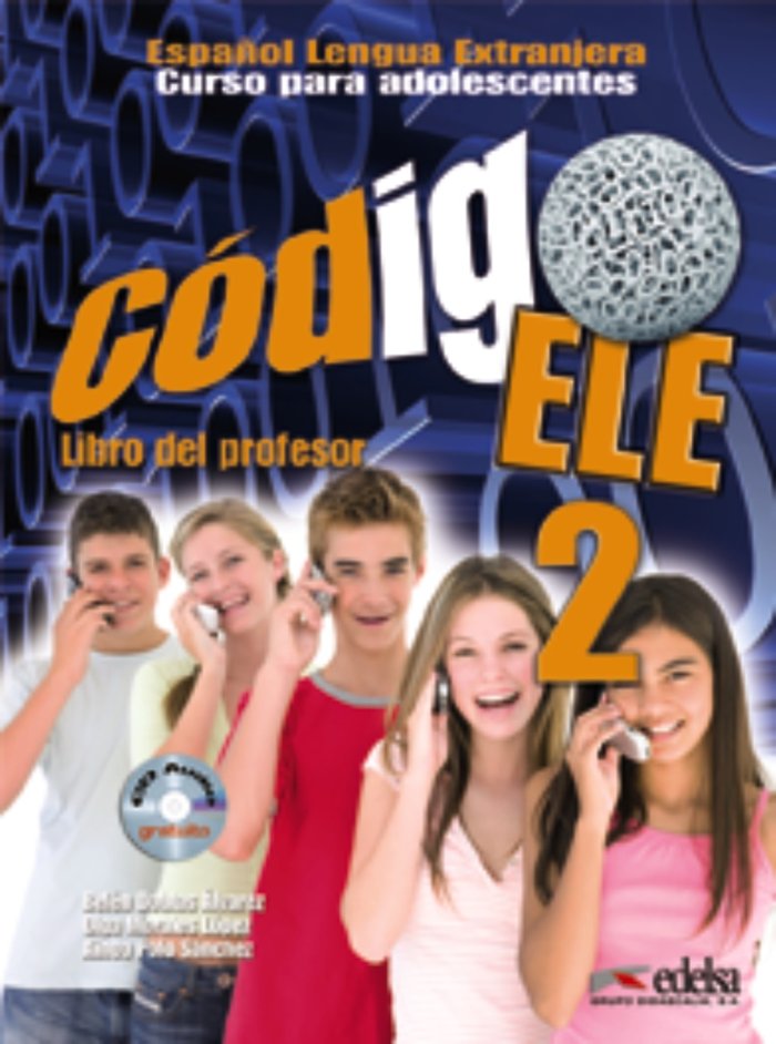 Código ELE 2 - libro del profesor + ejercicios + CD audio