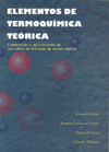 Elementos de termoquimica teorica. elaboracion y aplicacione
