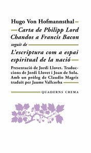 Carta de philipp lord chandos a francis bacon
