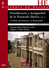 Protohistoria y Antigüedad de la Pen¡nsula Ibérica. Vol 2