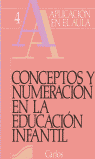 Conceptos y numeracion en ed.infantil