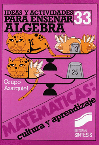 Ideas y actv.para enseñar algebra