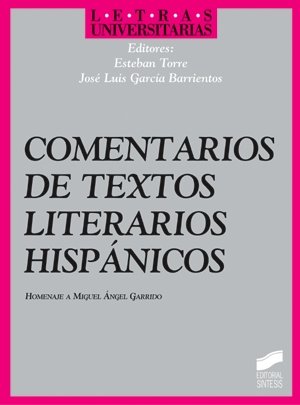 Comentarios textos lit.hispanicos