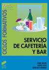 Servicio de cafetería y bar