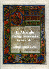Aljarafe catalogo documental e historiografico,el