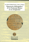Repertorio bibliografico de la peninsula iberica en la antig