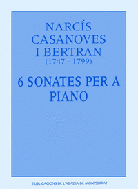 6 sonates per a piano