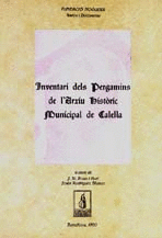 Inventari dels pergamins de l'Arxiu Històric Municipal de Calella